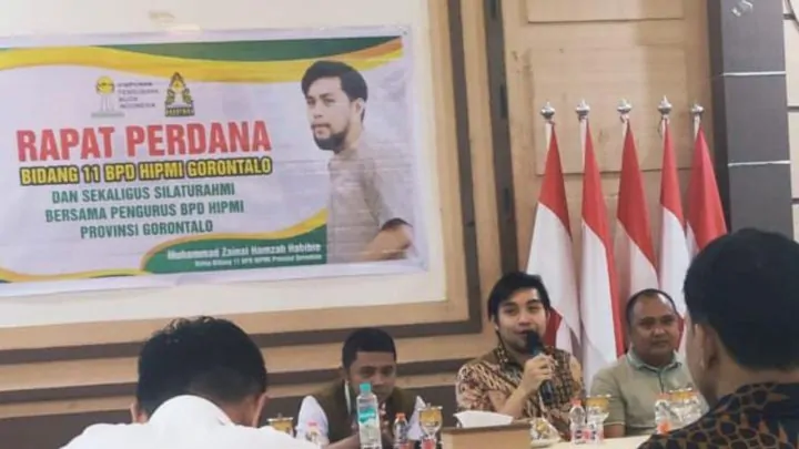 Zainal Habibie Dorong HIPMI Jadi Pelopor Tumbuhnya Minat Baca & Literasi Gorontalo Zainal Habibie