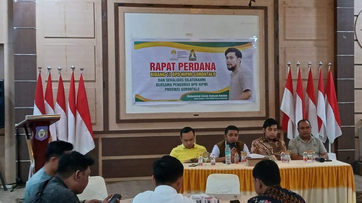 BPD HIPMI Provinsi Gorontalo Garap Expo Marathon Akhir Tahun 2025 bpd hipmi gorontalo