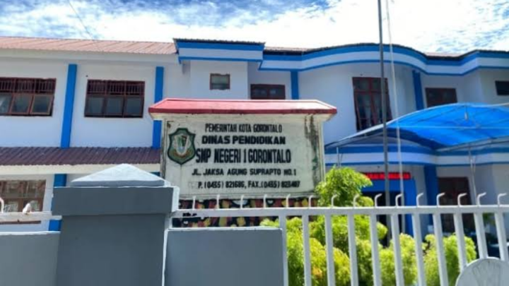 SMP 1 Kota Gorontalo Cetak Prestasi, Raih Predikat Sekolah Rujukan Google