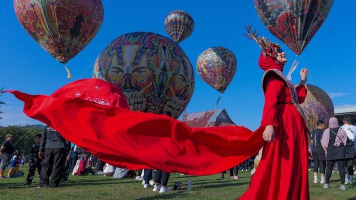 Festival Balon Udara Gorontalo 2025 Hadir Lebih Meriah, Angkat Pariwisata dan UMKM Daerah - Gorontalo Terkini