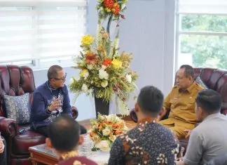 Pastikan Energi Tetap Stabil, Pertamina Patra Niaga Sulawesi Audiensi dengan Gubernur Gorontalo pertamina patra niaga sulawesi