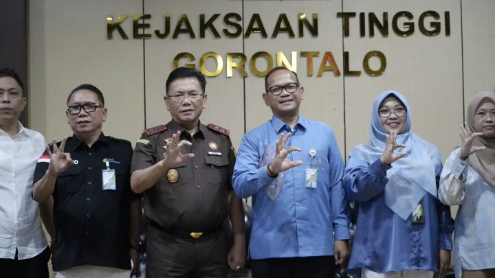 BPJS Ketenagakerjaan Gandeng Kejati Gorontalo Perkuat Kepatuhan Perusahaan Lindungi Pekerja BPJS Ketenagakerjaan